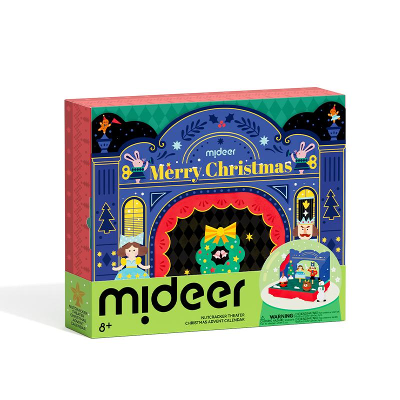 Коробка адвент-календаря Mideer «Театр Лускунчика»